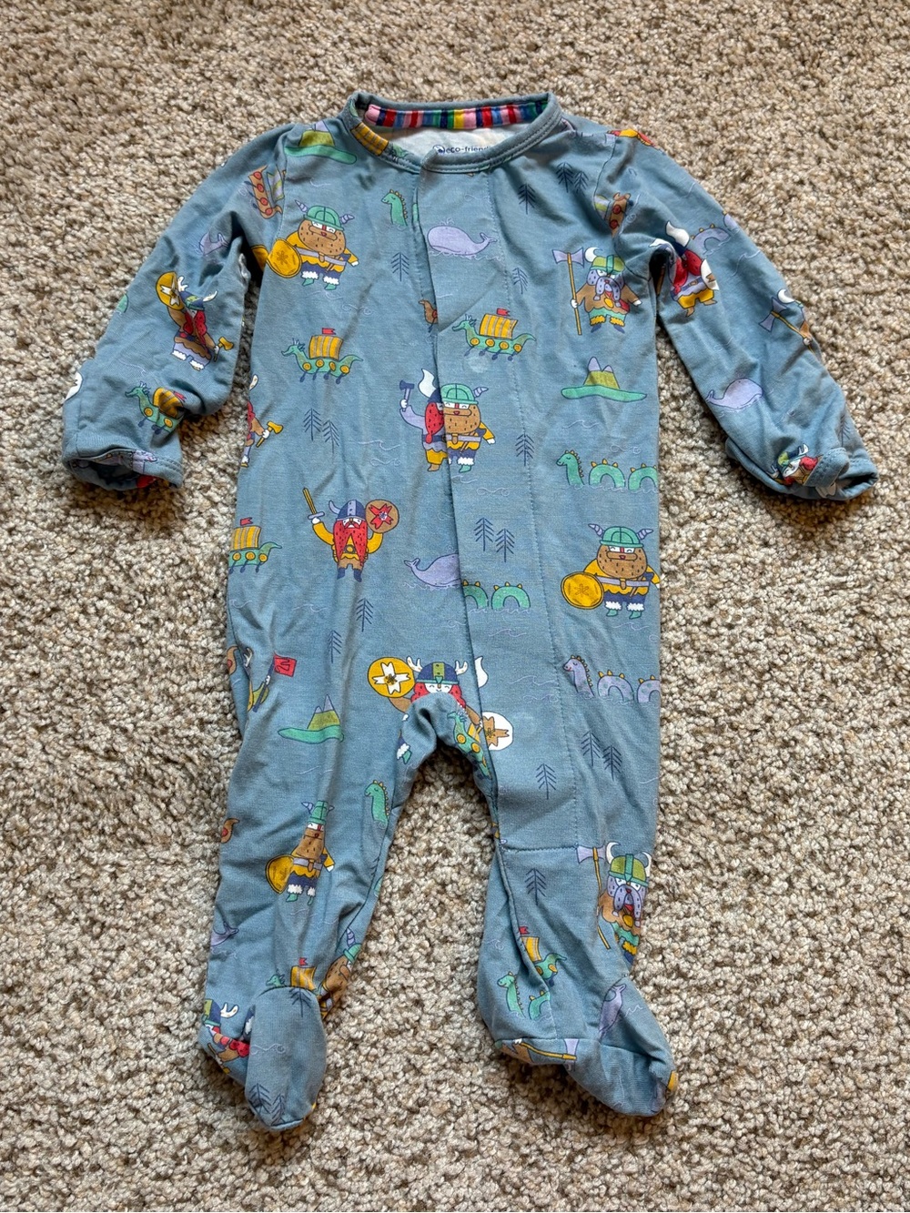 Magnetic Me Footie Newborn It Takes a Pillage
